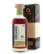 Flaske af Mosgaard 8 år Oloroso Cask 7 Sister Casks Økologisk Dansk Single Malt Whisky 50 cl